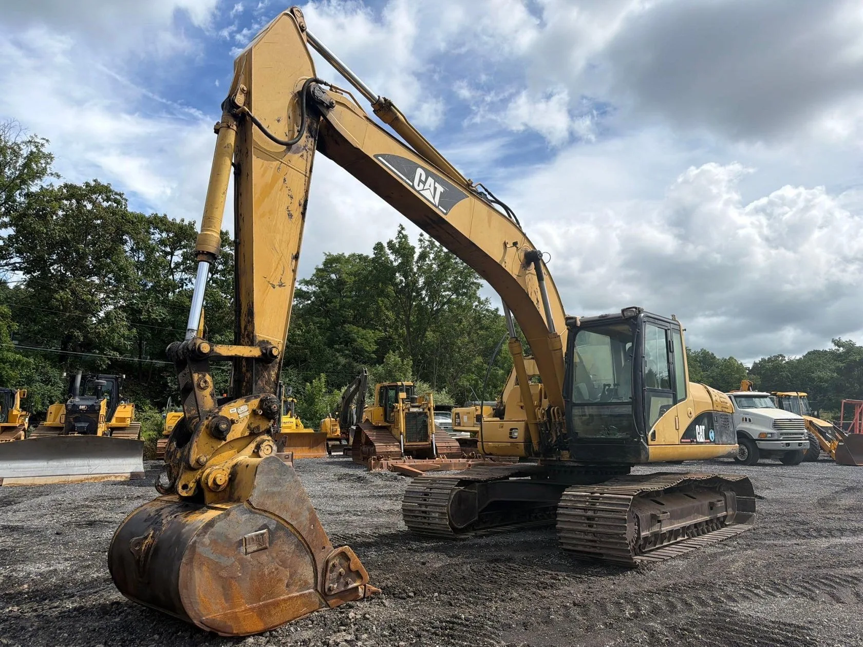 2003 Caterpillar 320CL Excavator