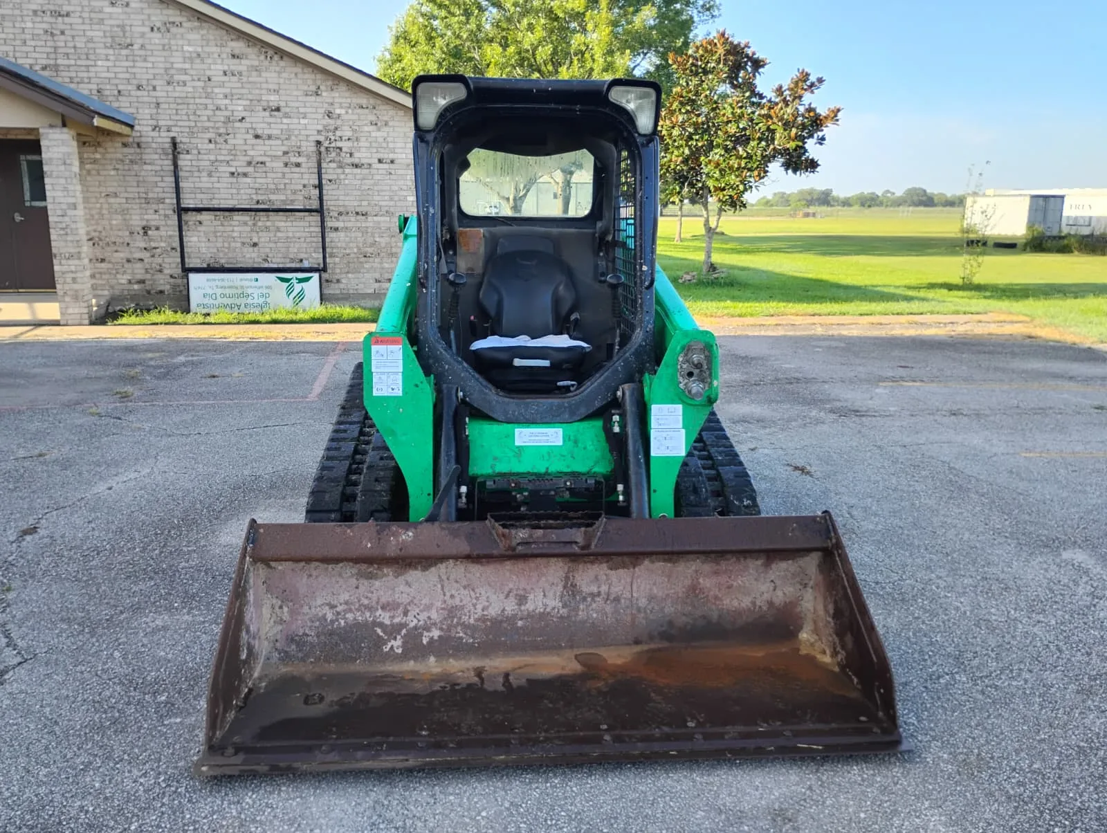 2020 Bobcat T550 Skid Steer view 5
